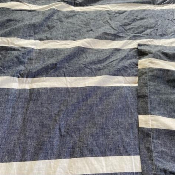 Tommy Hilfiger denim stripe twin comforter set - Picture 4 of 5